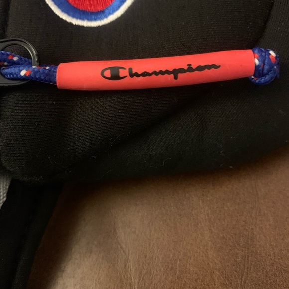 Champion Black and Red Belt Bag - Picture 4 of 5